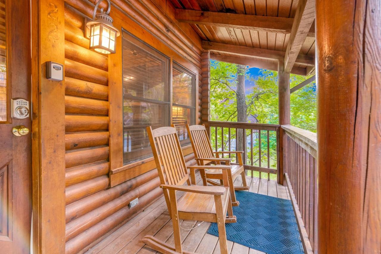 Pigeon Forge Perch Villa Екстериор снимка